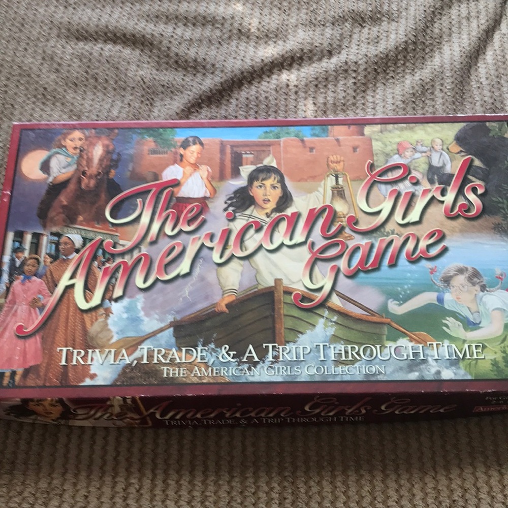 American Girls Board game Like New